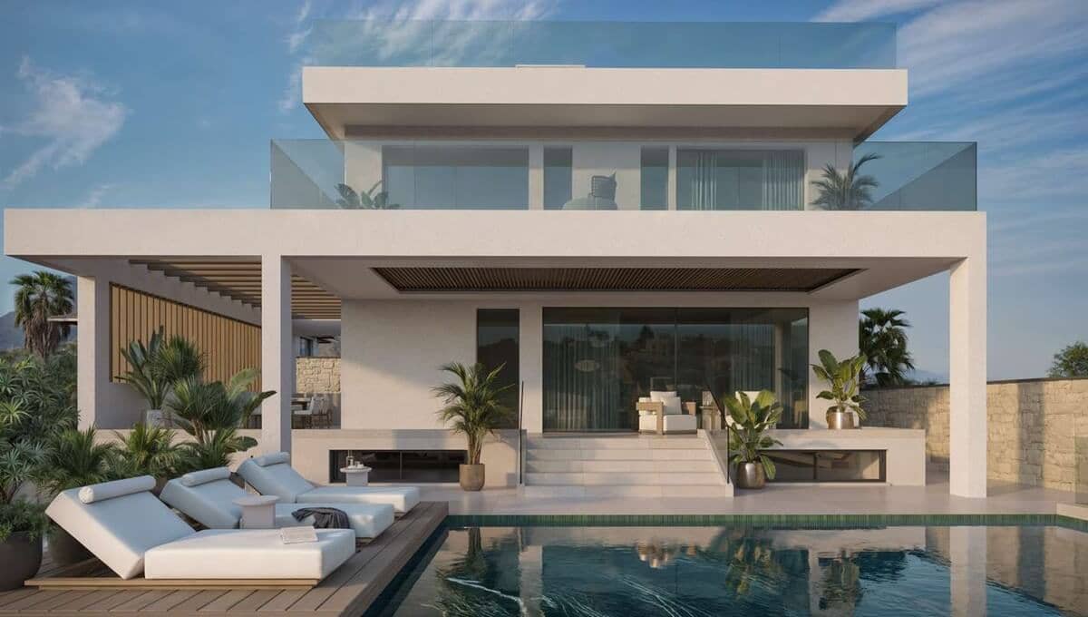 5 camera da letto Villa in vendita in Estepona con piscina garage - 1.765.000 € (Rif: 10158022)