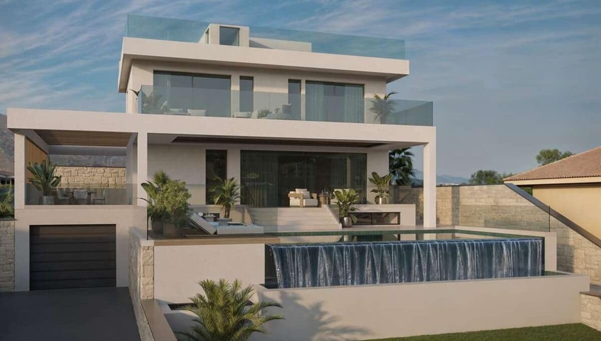 5 camera da letto Villa in vendita in Estepona con piscina garage - 1.765.000 € (Rif: 10158022)
