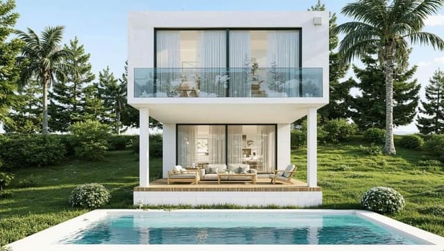 4 quarto Moradia para venda em Estepona Golf, Estepona com piscina - 1 185 000 € (Ref: 10158023)