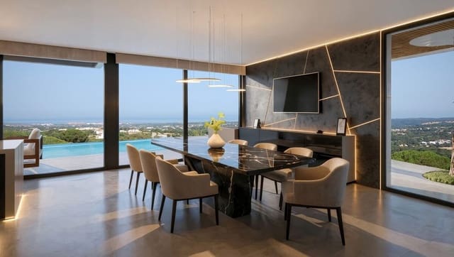 4 soveværelse Villa til salg i Sotogrande Alto, San Roque med swimmingpool - € 5.250.000 (Ref: 10158026)