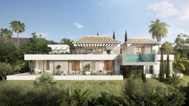 4 soveværelse Villa til salg i Sotogrande Alto, San Roque med swimmingpool garage - € 2.995.000 (Ref: 10158028)