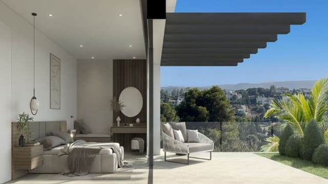 4 soveværelse Villa til salg i Sotogrande Alto, San Roque med swimmingpool garage - € 2.995.000 (Ref: 10158028)