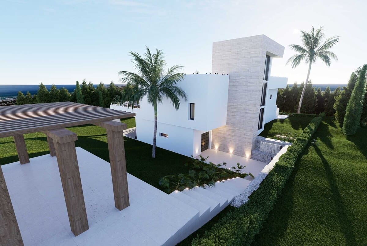 4 makuuhuone Huvila myytävänä paikassa Estepona mukana uima-altaan 
autotalli - 2 495 000 € (Ref: 10170344)