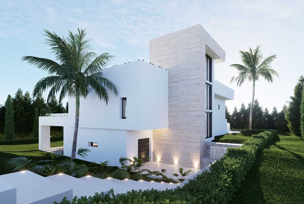4 makuuhuone Huvila myytävänä paikassa Estepona mukana uima-altaan 
autotalli - 2 495 000 € (Ref: 10170344)