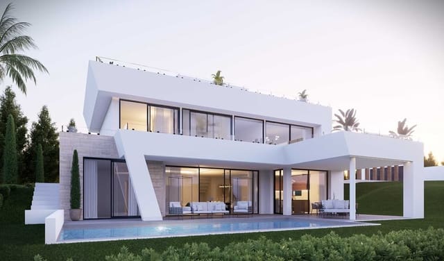 4 makuuhuone Huvila myytävänä paikassa Valle Romano Golf, Estepona mukana uima-altaan 
autotalli - 2 495 000 € (Ref: 10170344)