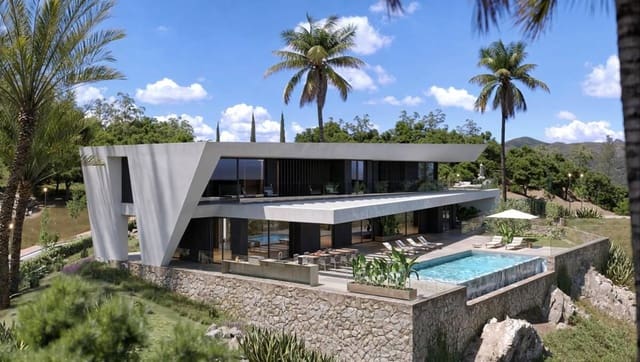5 soverom Villa til salgs i Casares Golf - Casares del Sol, Casares med svømmebasseng garasje - € 6 500 000 (Ref: 10170347)