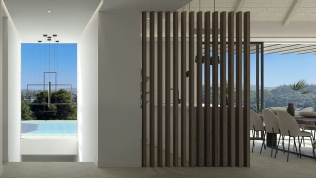 4 soverom Villa til salgs i Casares Golf - Casares del Sol, Casares med svømmebasseng garasje - € 2 695 000 (Ref: 10170349)