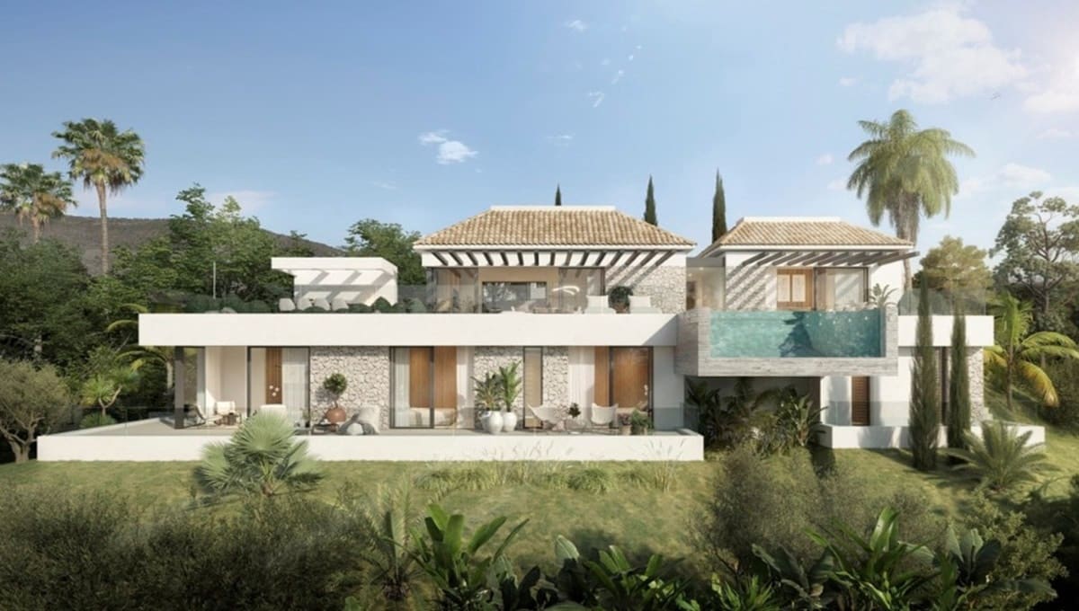 4 soverom Villa til salgs i Casares med svømmebasseng garasje - € 2 695 000 (Ref: 10170349)