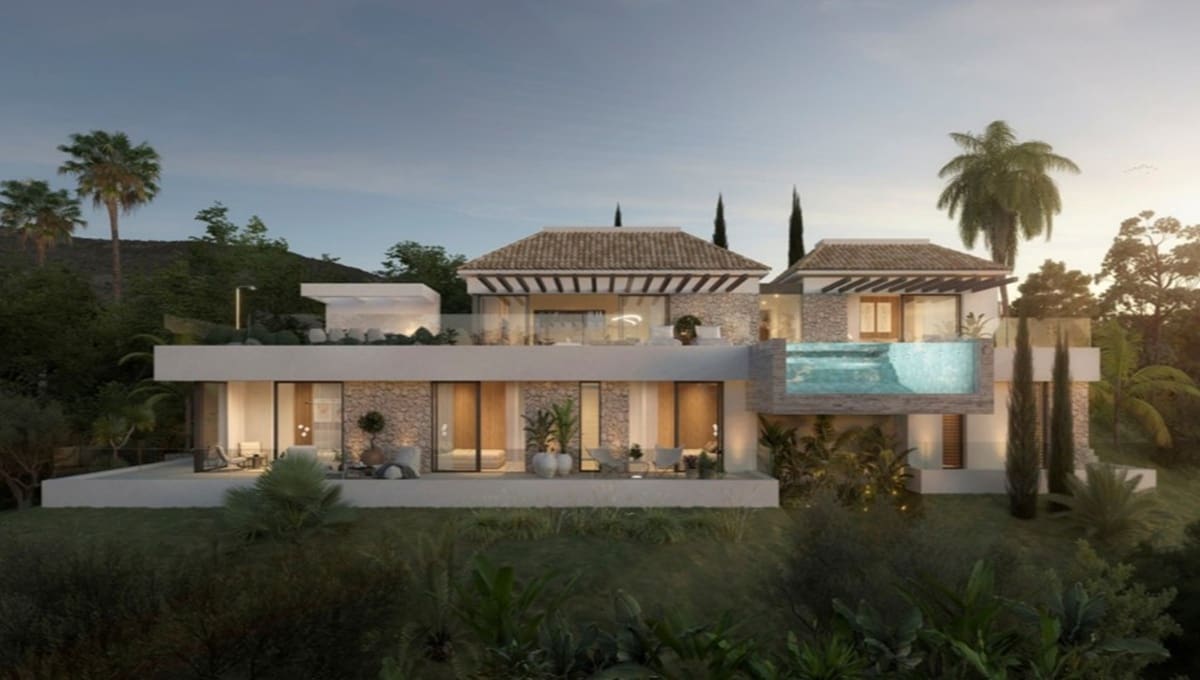 4 soverom Villa til salgs i Casares med svømmebasseng garasje - € 2 695 000 (Ref: 10170349)