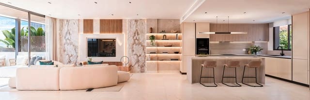 3 makuuhuone Omakotitalo myytävänä paikassa Cancelada, Estepona mukana 
autotalli - 962 000 € (Ref: 10170350)