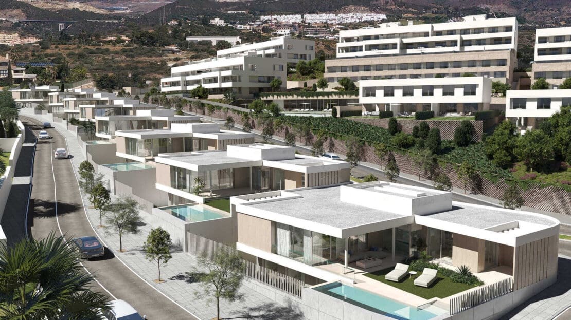 4 sypialnia Willa na sprzedaż w Estepona z basenem garażem - 1 740 000 € (Ref: 10170359)