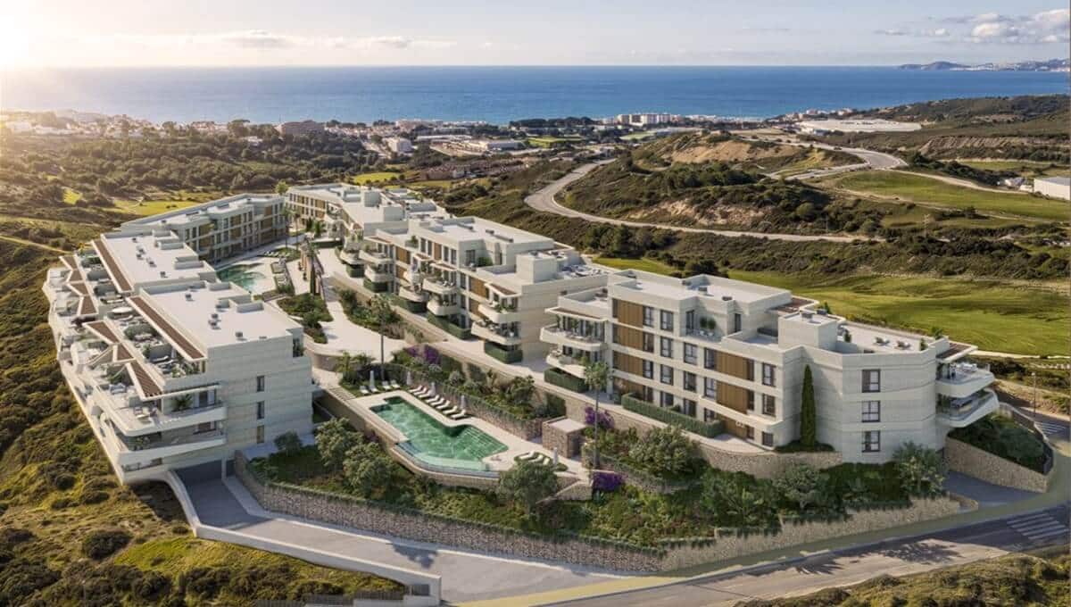 2 soveværelse Lejlighed til salg i Estepona med swimmingpool garage - € 443.000 (Ref: 10170360)