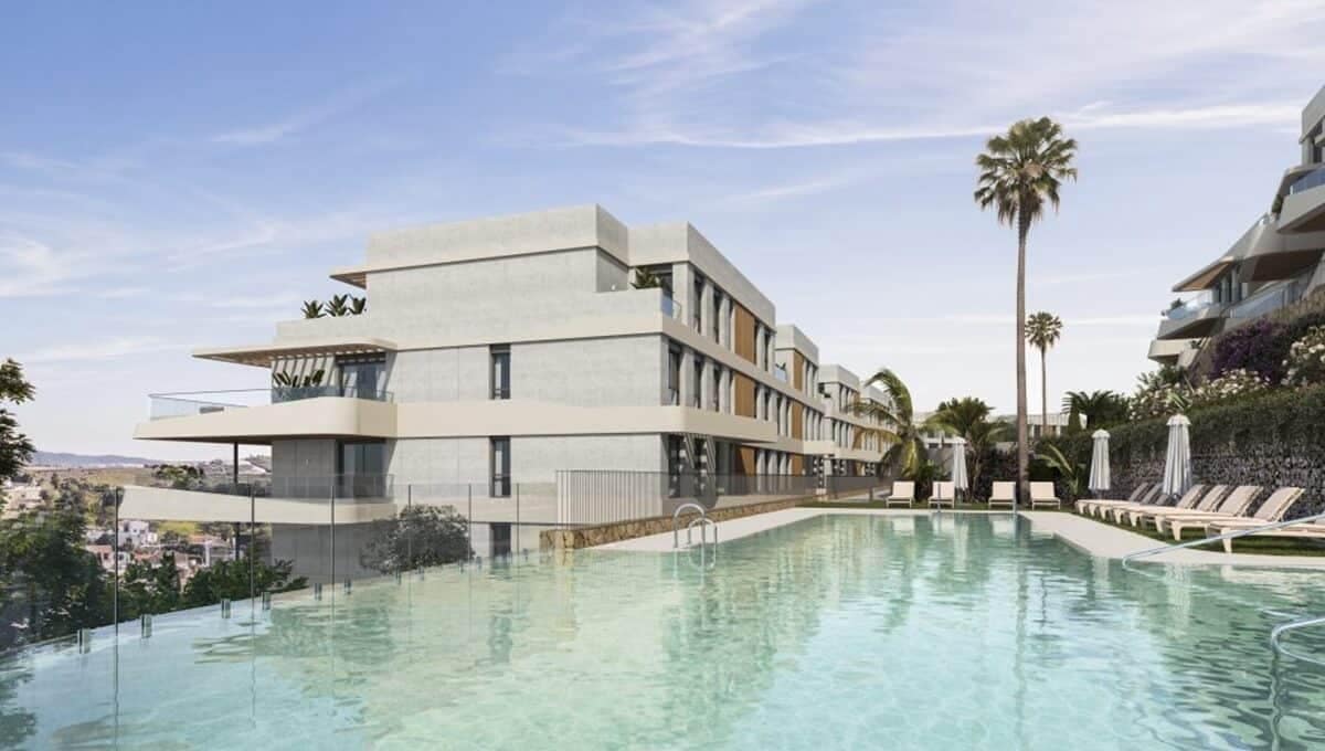 2 soveværelse Lejlighed til salg i Estepona med swimmingpool garage - € 443.000 (Ref: 10170360)