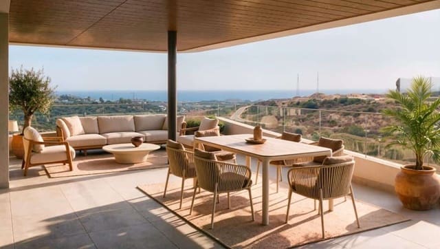 2 soveværelse Lejlighed til salg i Valle Romano Golf, Estepona med swimmingpool garage - € 443.000 (Ref: 10170360)