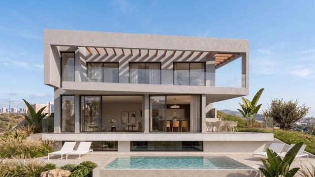 4 makuuhuone Huvila myytävänä paikassa Valle Romano Golf, Estepona mukana uima-altaan - 2 100 000 € (Ref: 10170361)