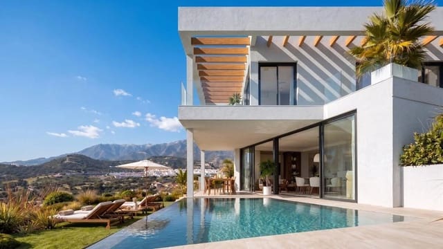 4 makuuhuone Huvila myytävänä paikassa Valle Romano Golf, Estepona mukana uima-altaan - 1 295 000 € (Ref: 10170362)