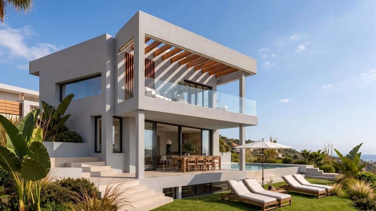 4 makuuhuone Huvila myytävänä paikassa Estepona mukana uima-altaan - 1 295 000 € (Ref: 10170363)