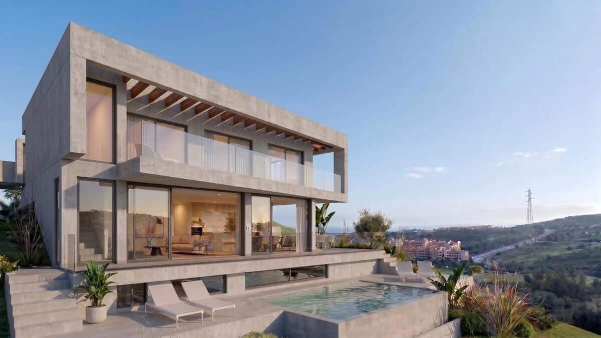 4 makuuhuone Huvila myytävänä paikassa Estepona mukana uima-altaan - 1 495 000 € (Ref: 10170364)