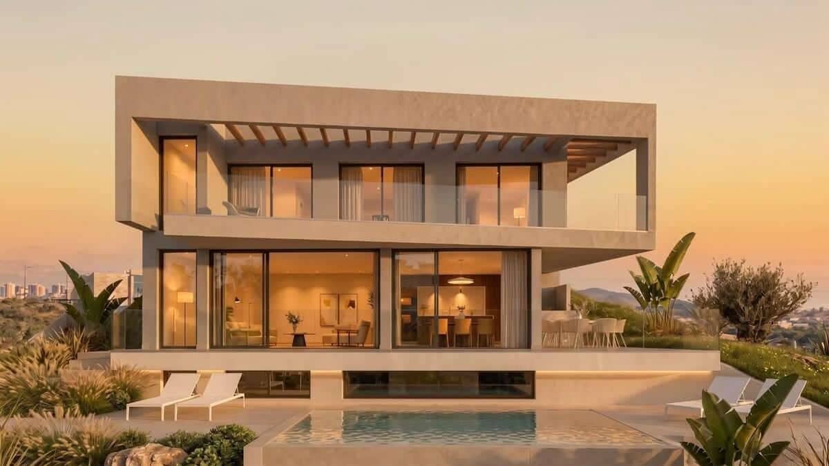 4 makuuhuone Huvila myytävänä paikassa Estepona mukana uima-altaan - 1 495 000 € (Ref: 10170364)