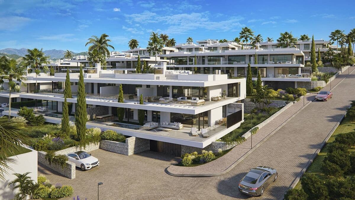2 soveværelse Lejlighed til salg i Marbella - € 890.000 (Ref: 8879037)