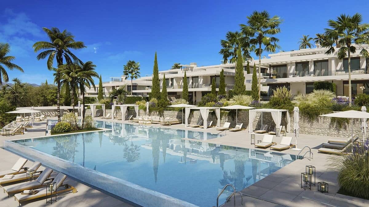 2 soveværelse Lejlighed til salg i Marbella - € 890.000 (Ref: 8879037)