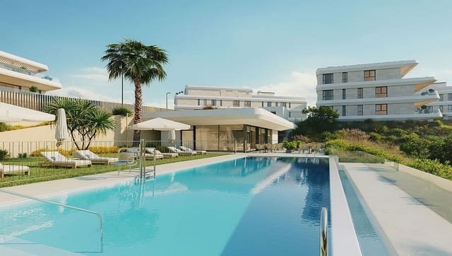 3 soverom Leilighet til salgs i La Concha - Resina Golf, Estepona med svømmebasseng - € 595 000 (Ref: 8879045)
