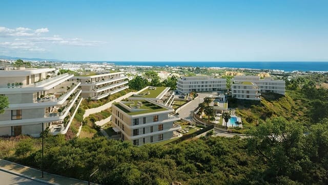 3 soverom Leilighet til salgs i La Concha - Resina Golf, Estepona med svømmebasseng - € 595 000 (Ref: 8879045)