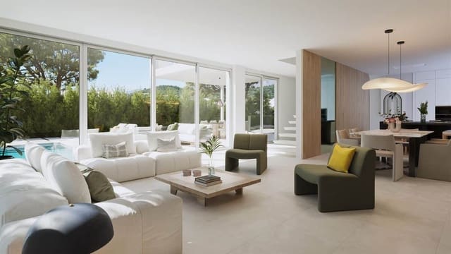 3 camera da letto Villa in vendita in Valle Romano Golf, Estepona - 1.800.000 € (Rif: 8931525)