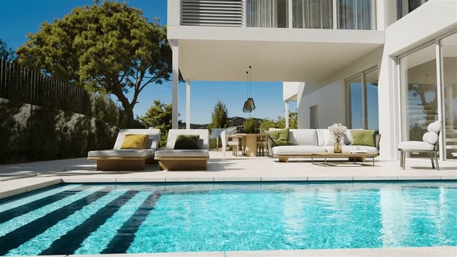 3 camera da letto Villa in vendita in Valle Romano Golf, Estepona - 1.800.000 € (Rif: 8931525)