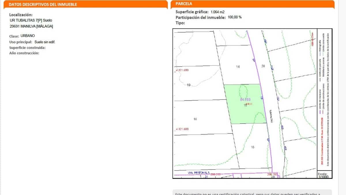 Działka budowlana na sprzedaż w La Duquesa / Puerto de la Duquesa - 460 000 € (Ref: 8945894)