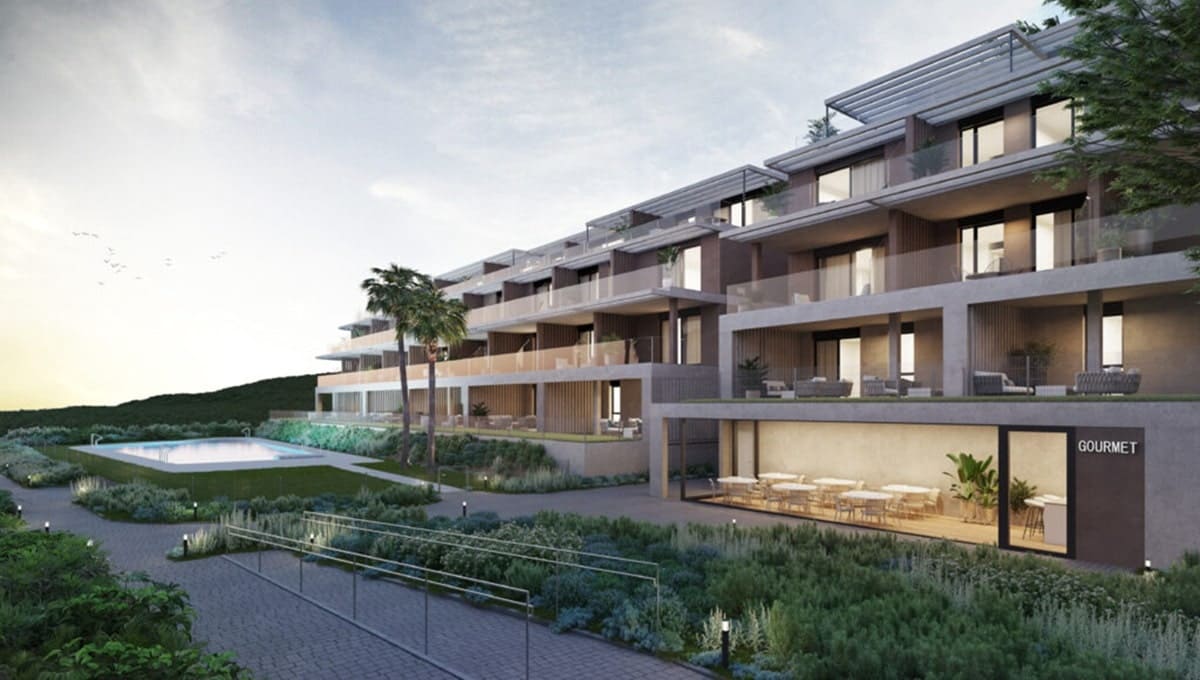 1 bedroom Apartment for sale in Estepona with pool - € 251,000 (Ref: 8983849)