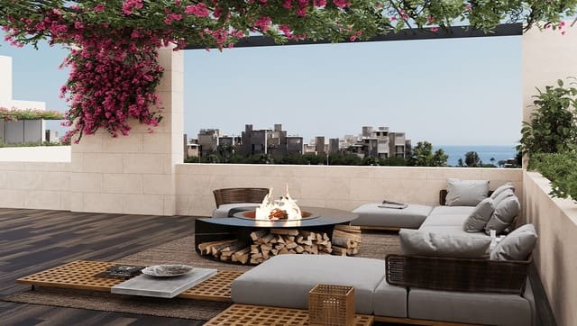 2 makuuhuone Huoneisto myytävänä paikassa El Padrón, Estepona mukana uima-altaan - 569 000 € (Ref: 9003428)