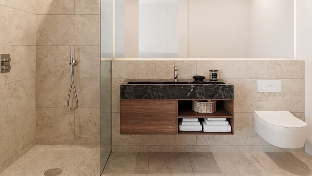 2 makuuhuone Huoneisto myytävänä paikassa El Padrón, Estepona mukana uima-altaan - 569 000 € (Ref: 9003428)