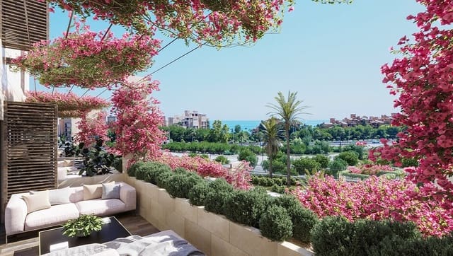 2 makuuhuone Huoneisto myytävänä paikassa El Padrón, Estepona mukana uima-altaan - 569 000 € (Ref: 9003428)