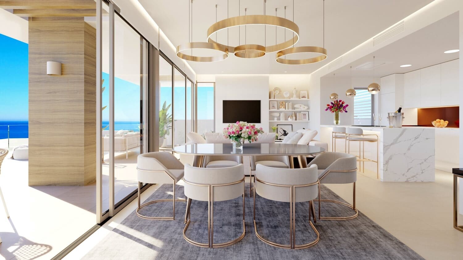 2 sypialnia Apartament na sprzedaż w La Alcaidesa z basenem - 510 000 € (Ref: 9017352)