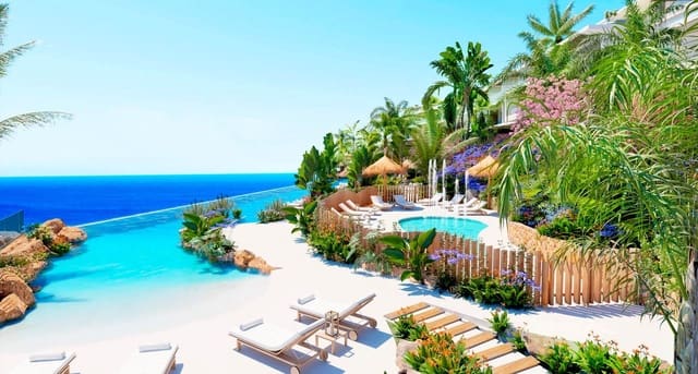 Apartamento de 2 habitaciones en La Alcaidesa en venta con piscina - 510.000 € (Ref: 9017352)