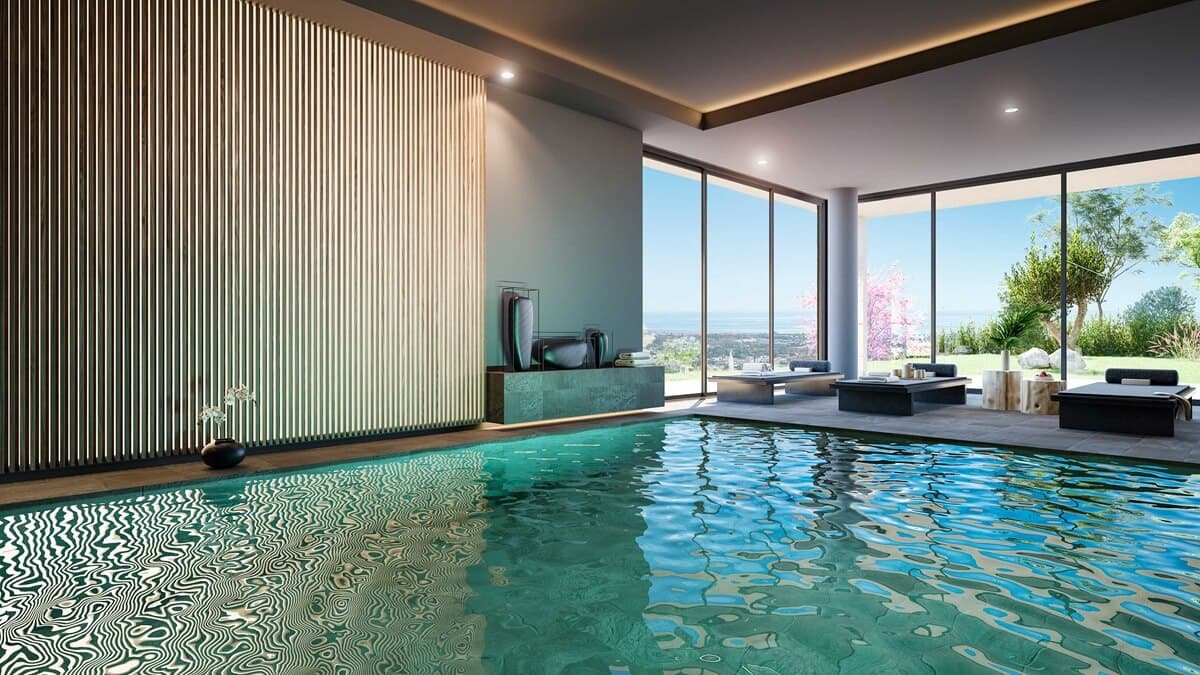 3 sypialnia Apartament na sprzedaż w Benahavis z basenem - 2 900 000 € (Ref: 9037607)