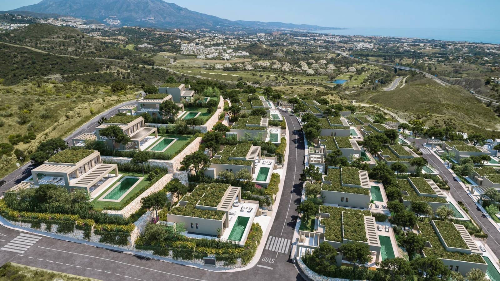 3 sypialnia Apartament na sprzedaż w Benahavis z basenem - 2 900 000 € (Ref: 9037607)