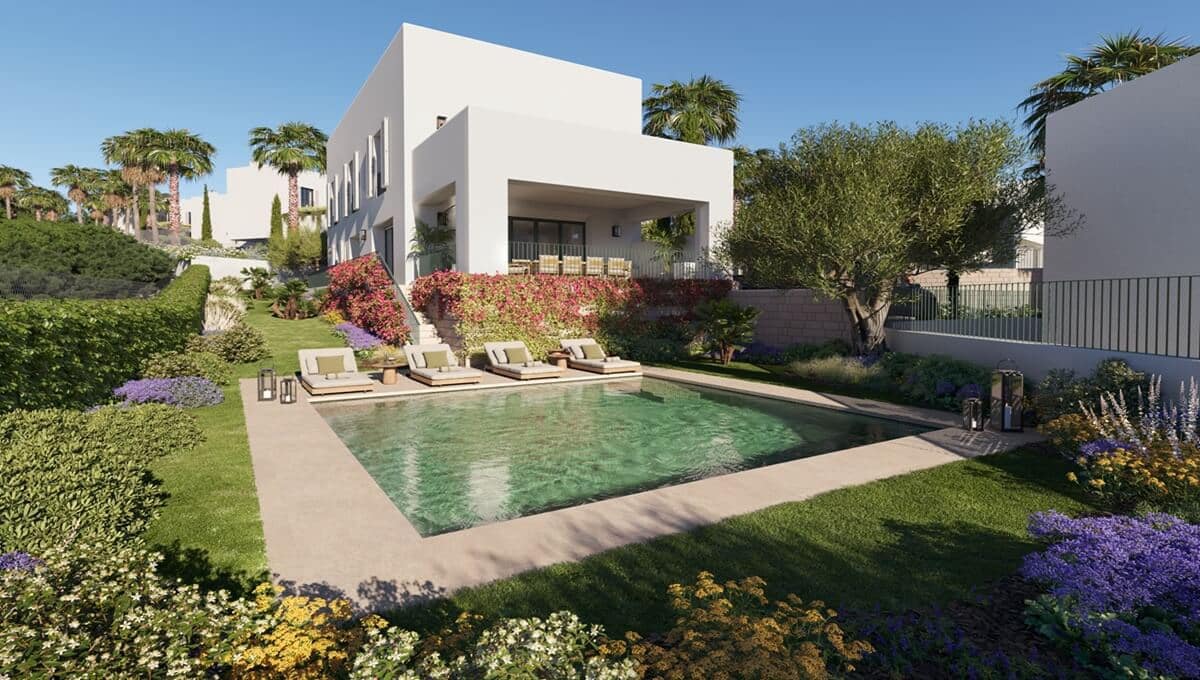 4 soverom Villa til salgs i Sotogrande med svømmebasseng - € 1 388 000 (Ref: 9059837)