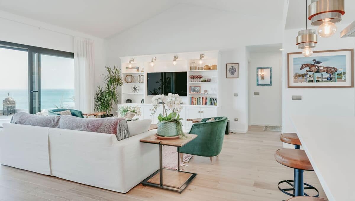 3 sypialnia Apartament na sprzedaż w La Alcaidesa z basenem - 1 500 000 € (Ref: 9064750)