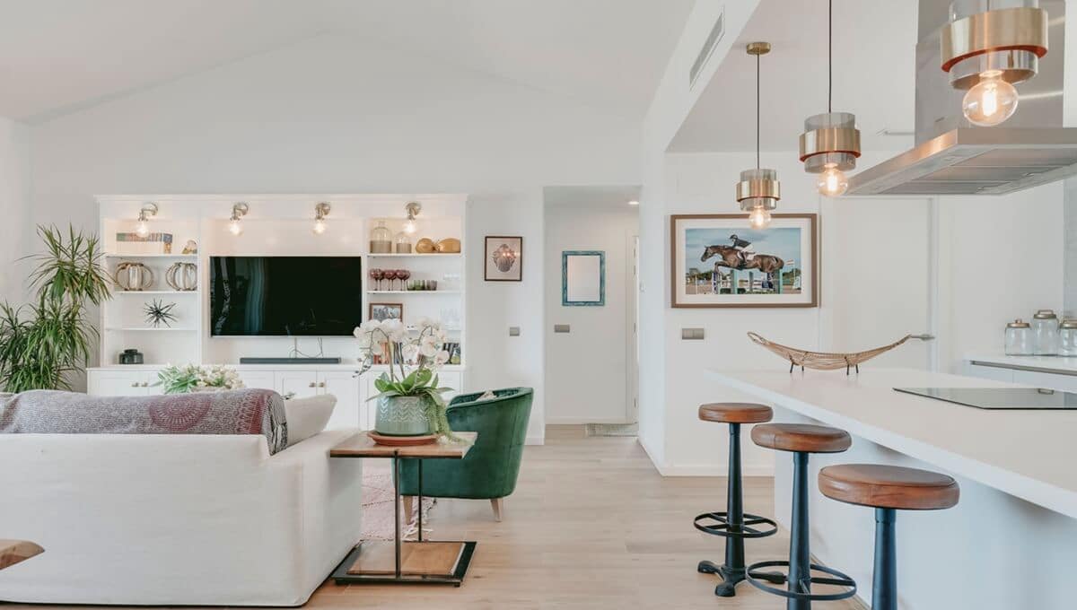 3 sypialnia Apartament na sprzedaż w La Alcaidesa z basenem - 1 500 000 € (Ref: 9064750)