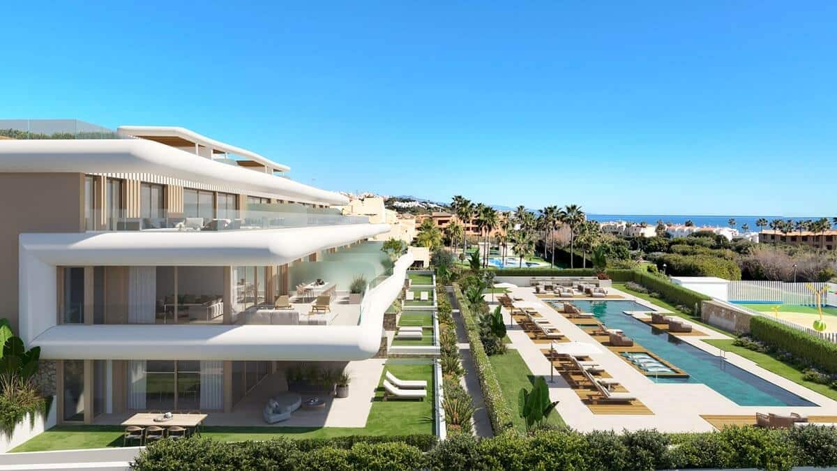 2 camera da letto Appartamento in vendita in Casares con piscina - 620.000 € (Rif: 9084718)