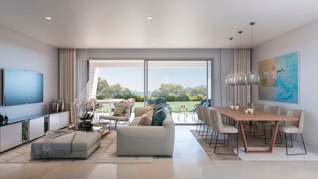 1 soveværelse Lejlighed til salg i La Concha - Resina Golf, Estepona med swimmingpool - € 307.000 (Ref: 9103986)