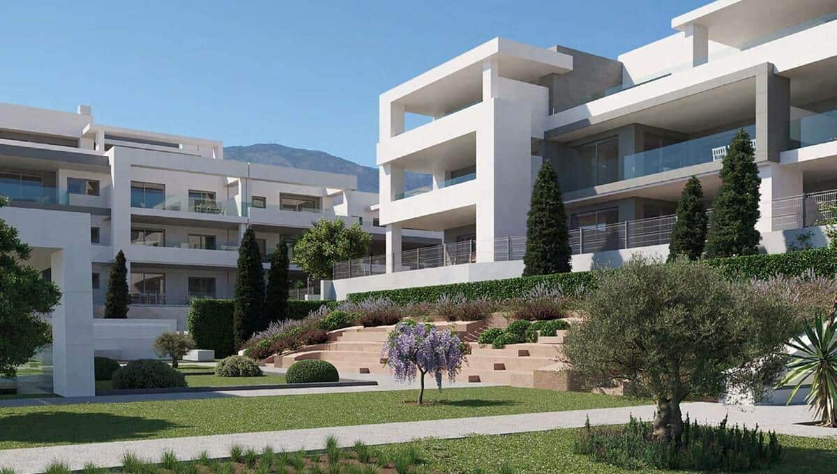 3 soveværelse Lejlighed til salg i Estepona med swimmingpool - € 553.000 (Ref: 9109941)