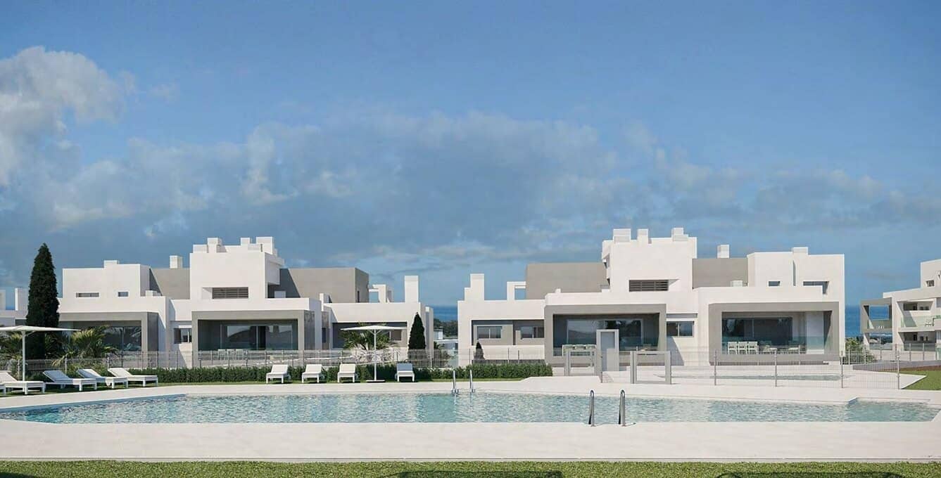 3 soveværelse Lejlighed til salg i Estepona med swimmingpool - € 553.000 (Ref: 9109941)