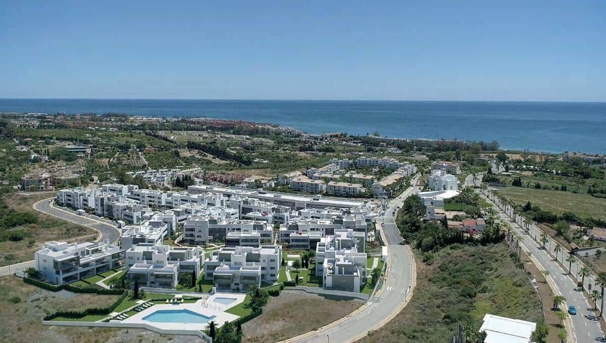 3 soveværelse Lejlighed til salg i Estepona med swimmingpool - € 553.000 (Ref: 9109941)