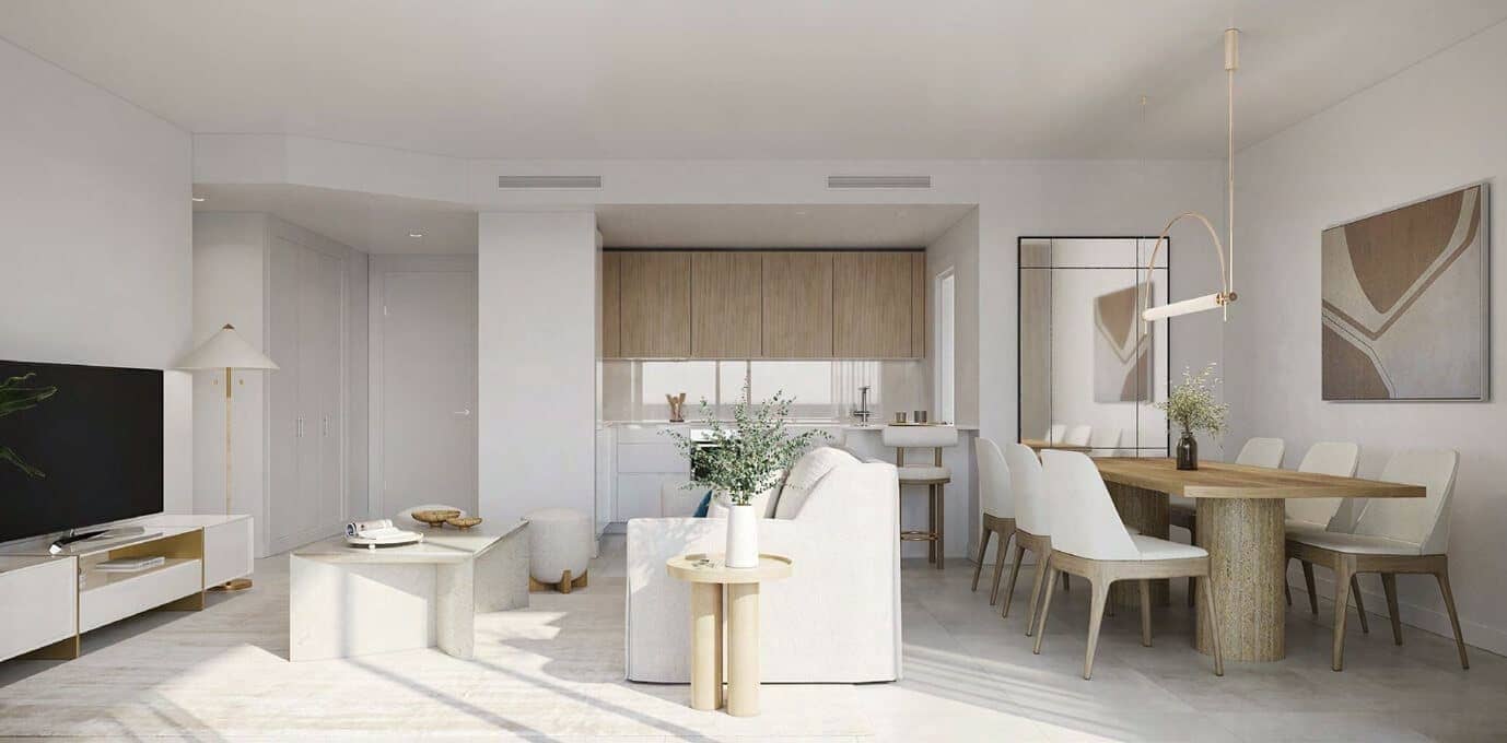 2 soverom Leilighet til salgs i New Golden Mile med svømmebasseng - € 439 000 (Ref: 9109942)