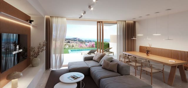 3 soveværelse Byhus til salg i Alcorrín, Manilva med swimmingpool - € 545.000 (Ref: 9110855)