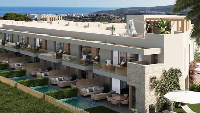 3 soveværelse Byhus til salg i Alcorrín, Manilva med swimmingpool - € 545.000 (Ref: 9110855)