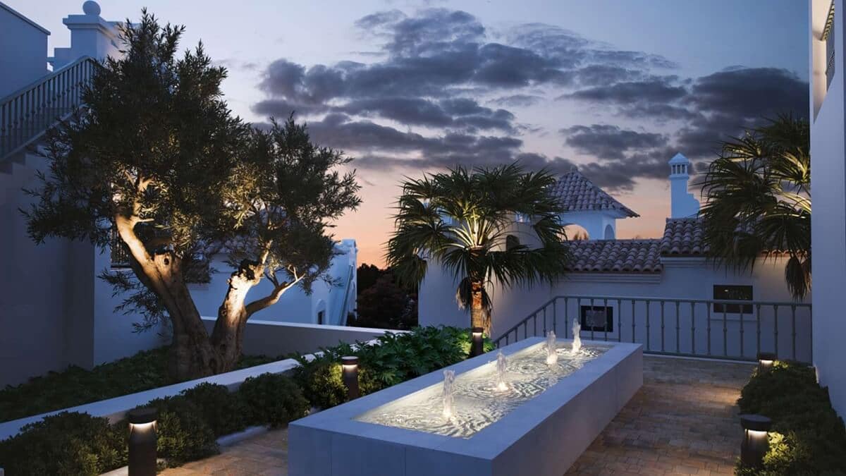 3 quarto Casa em Banda para venda em Estepona com piscina - 556 225 € (Ref: 9110856)